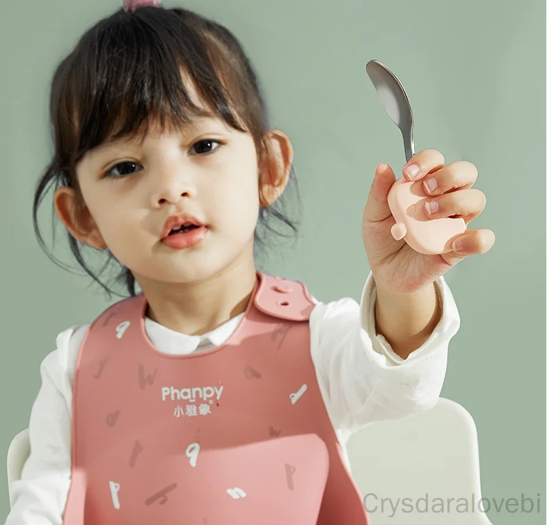 1setElephant Short Fork Spoon  - Baby Food Japan avis et prix