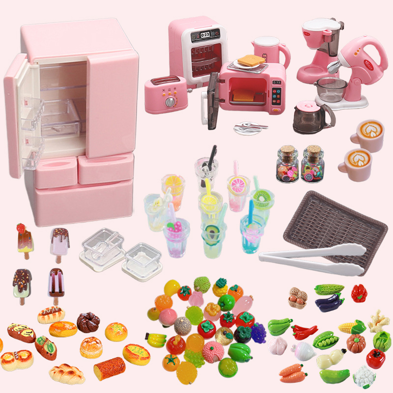 Kids Kitchen Toy Accessories R - Baby Food Cooking Set avis et prix