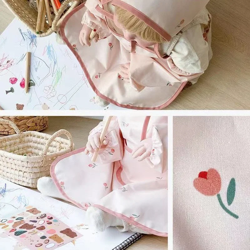 Cute Cartoon Children Apron Sl - Baby Food Cooking Set avis et prix