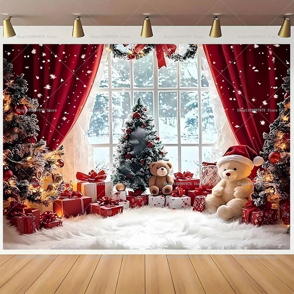 Merry Christmas Backdrops Wond - Baby Food For 1 Year Old avis et prix