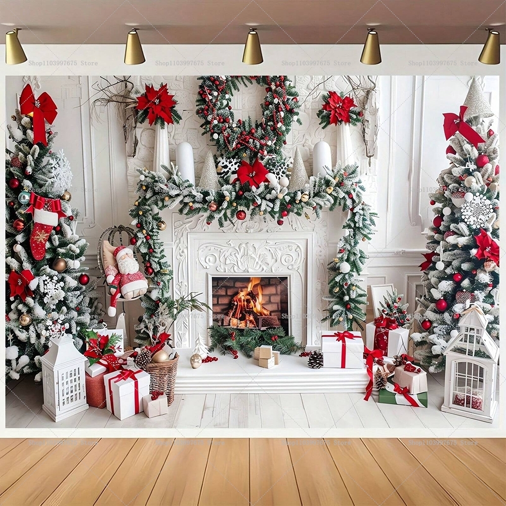 Merry Christmas Backdrops Wond - Baby Food For 1 Year Old avis et prix