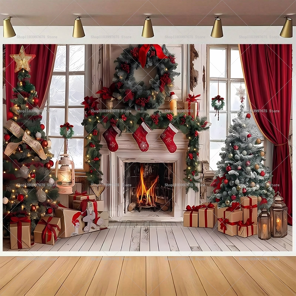 Merry Christmas Backdrops Wond - Baby Food For 1 Year Old avis et prix