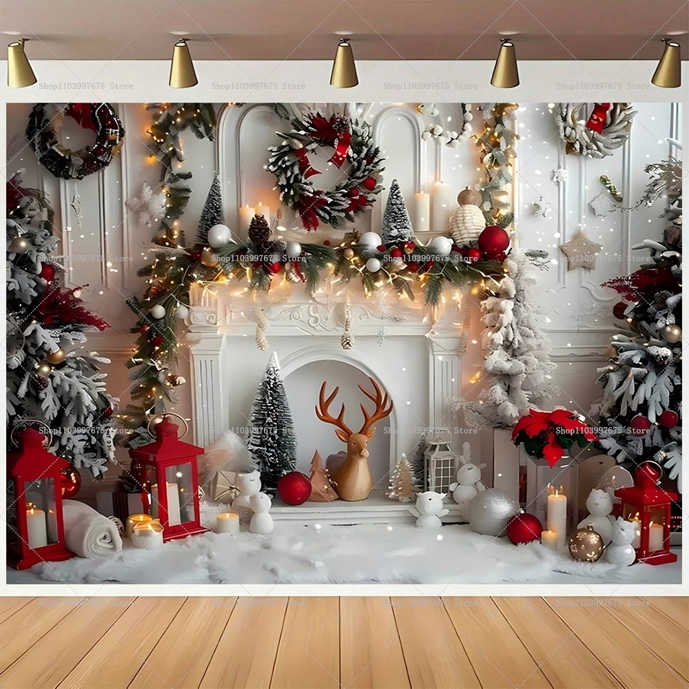 Merry Christmas Backdrops Wond - Baby Food For 1 Year Old avis et prix