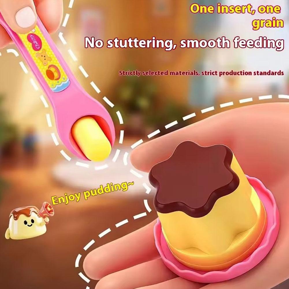 Pretend Play Pudding Feeding T - Baby Food Cooking Set avis et prix