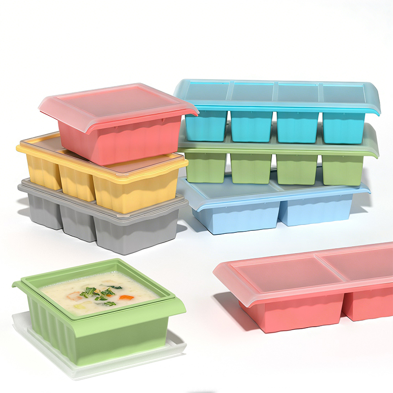 Silicone Soup zer Large Ice Cu - Baby Food Prep Containers avis et prix