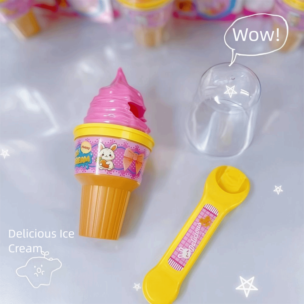 Simulation Food Ice-cream cone - Baby Food Japan avis et prix