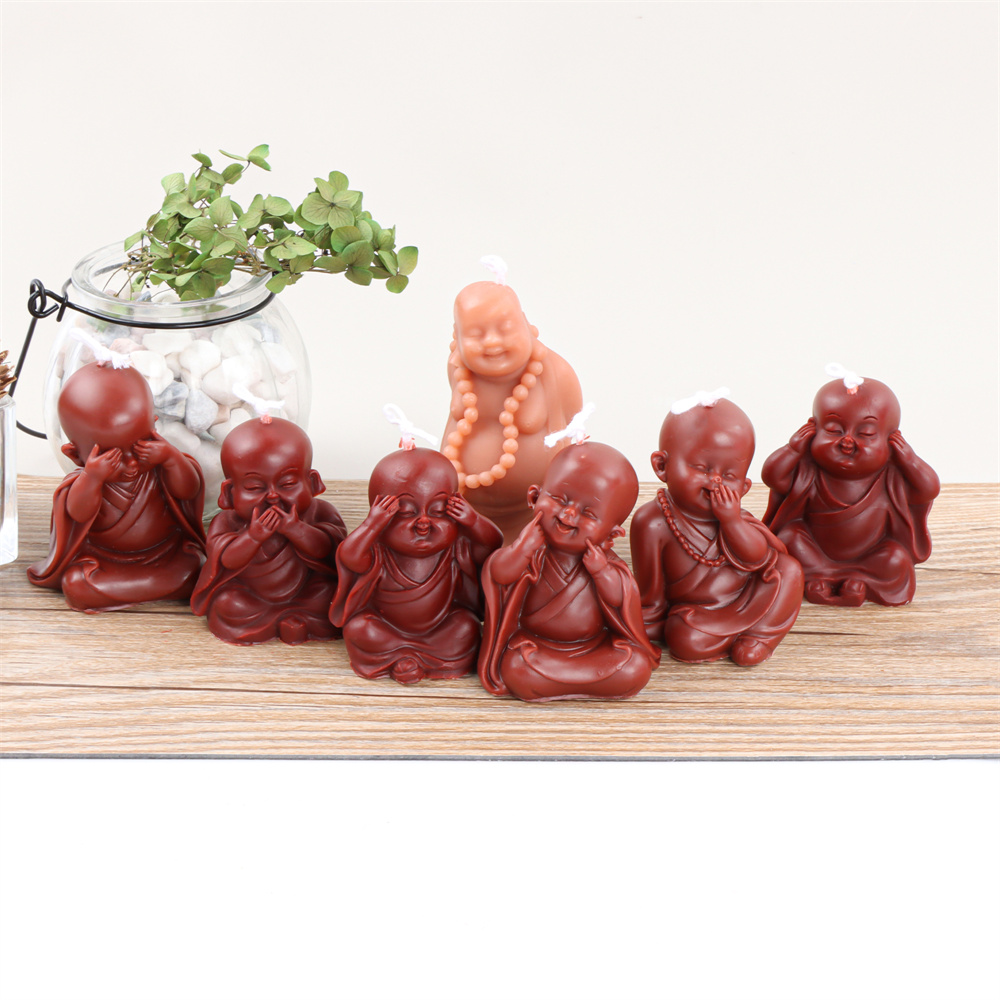 Hear See Speak No Evil Monks F - Baby Food Home avis et prix
