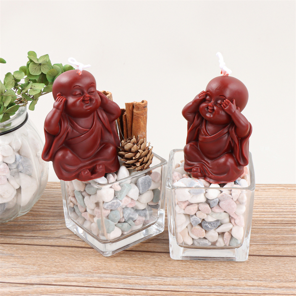 Hear See Speak No Evil Monks F - Baby Food Home avis et prix