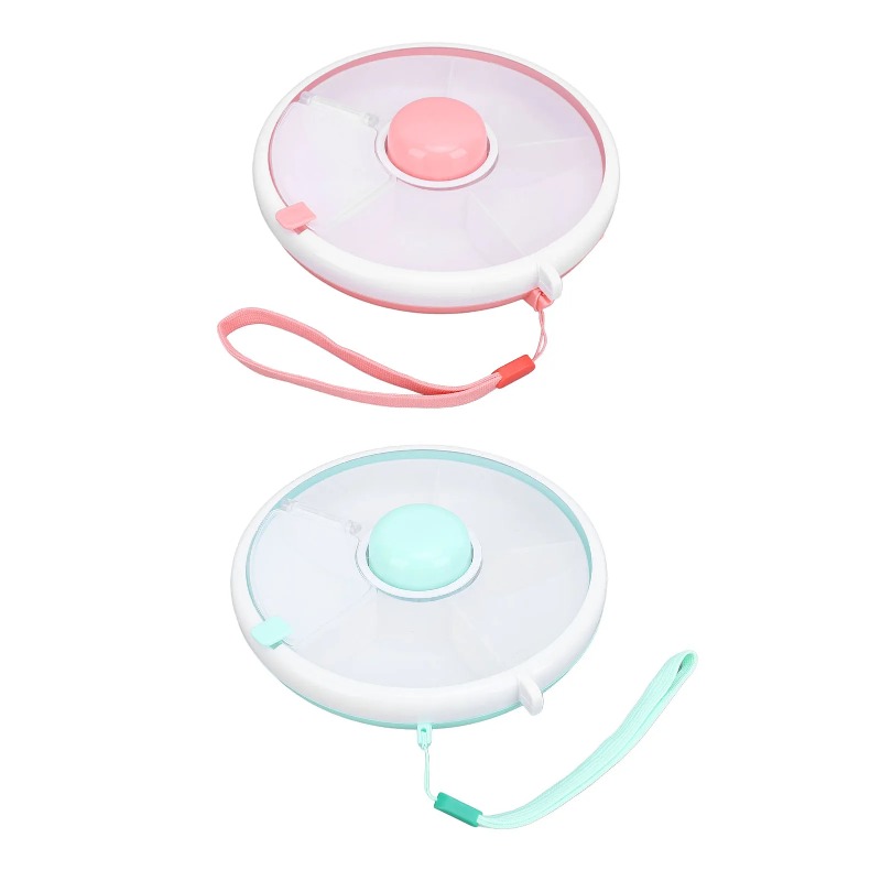 360° Rotating Snack Container  - Baby Food Home avis et prix