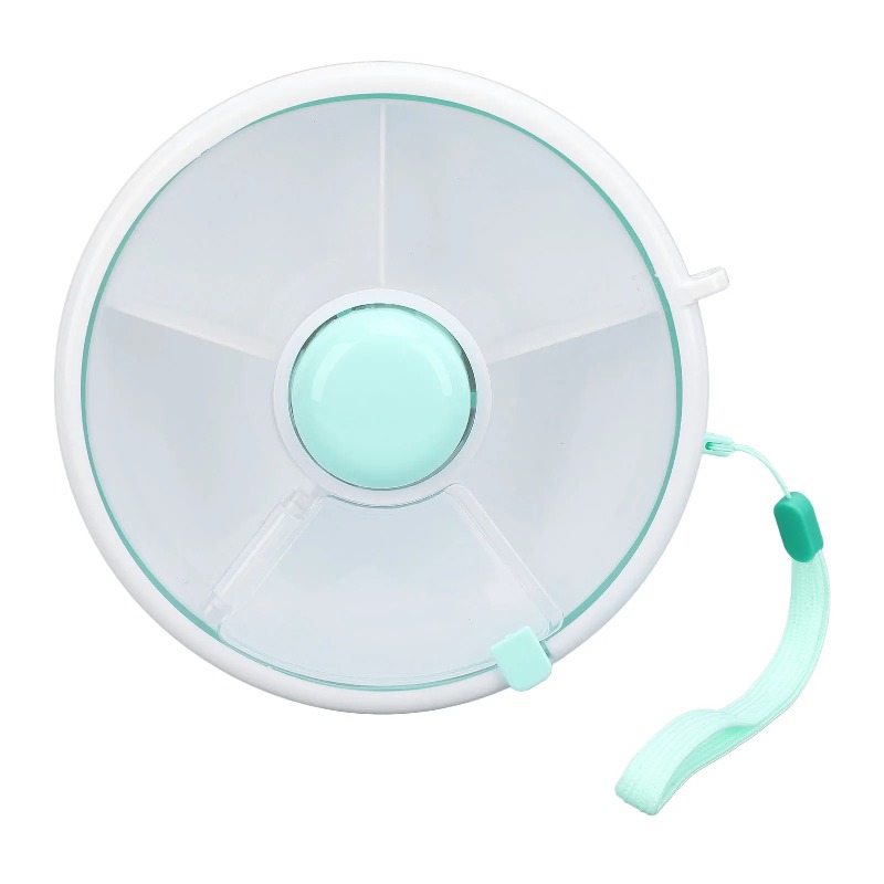 360° Rotating Snack Container  - Baby Food Home avis et prix
