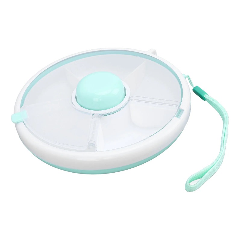 360° Rotating Snack Container  - Baby Food Home avis et prix