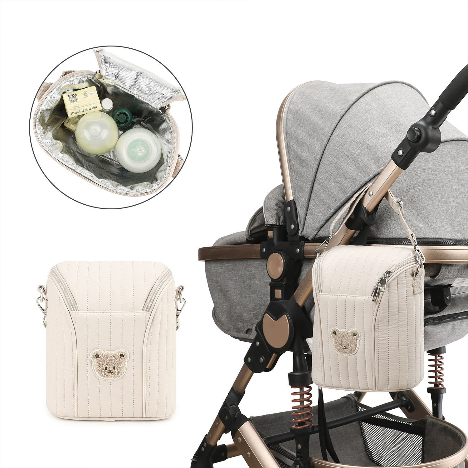New Bear Breast Pump Bag Insul - Baby Food Thermos avis et prix