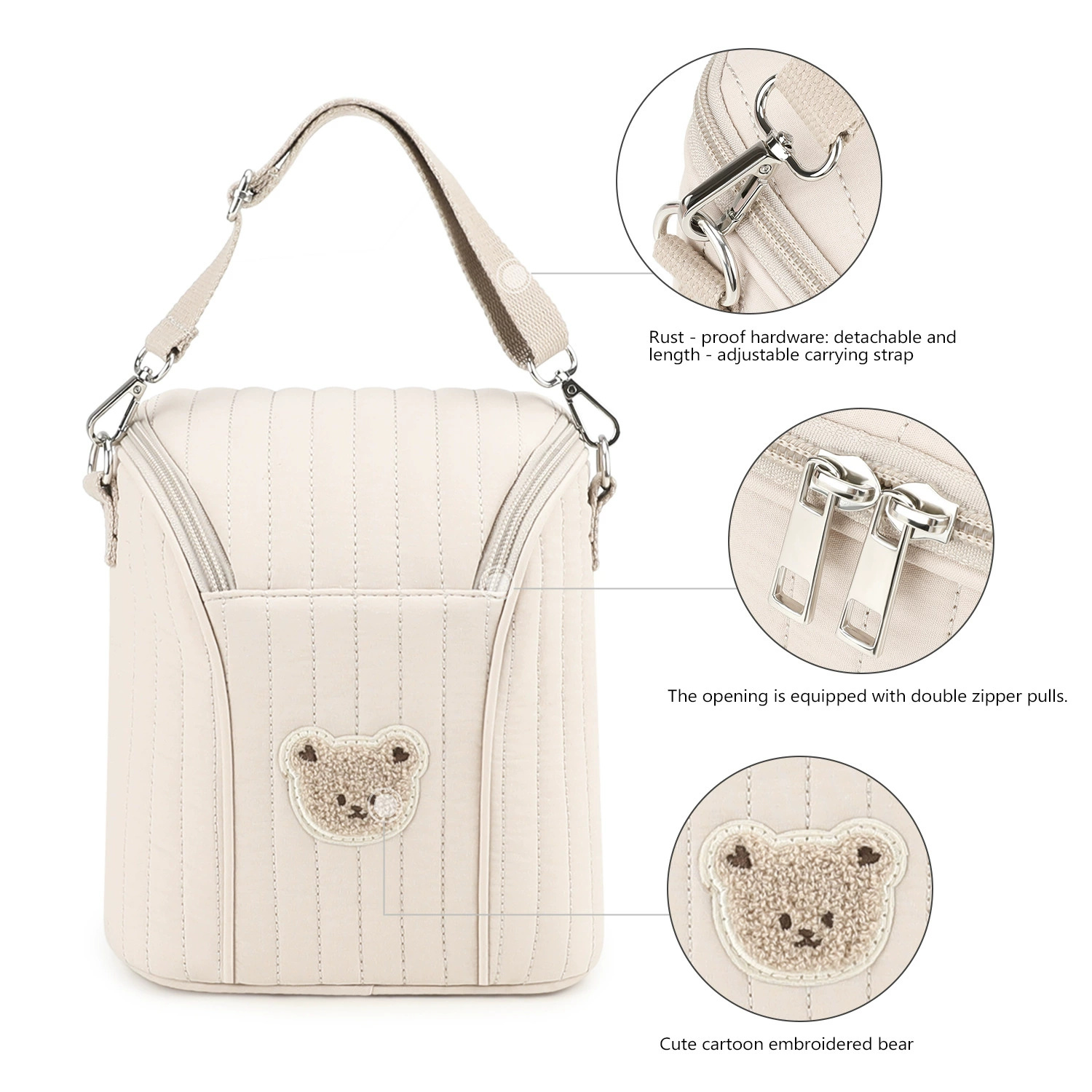 New Bear Breast Pump Bag Insul - Baby Food Thermos avis et prix