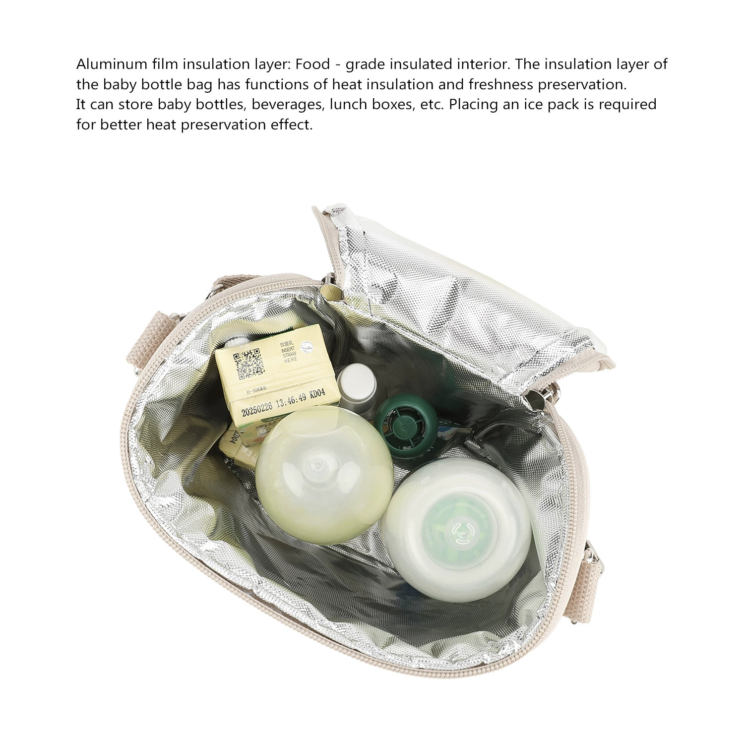 New Bear Breast Pump Bag Insul - Baby Food Thermos avis et prix