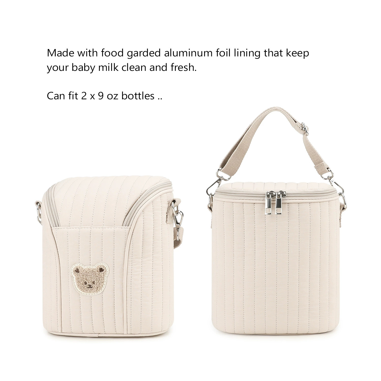 New Bear Breast Pump Bag Insul - Baby Food Thermos avis et prix