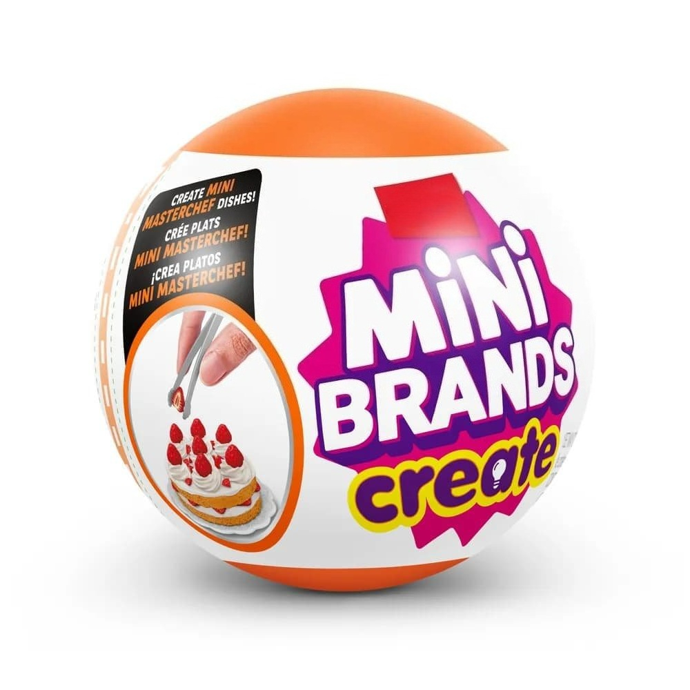 Mini Brands Create Master Chef - Baby Kitchen Food avis et prix