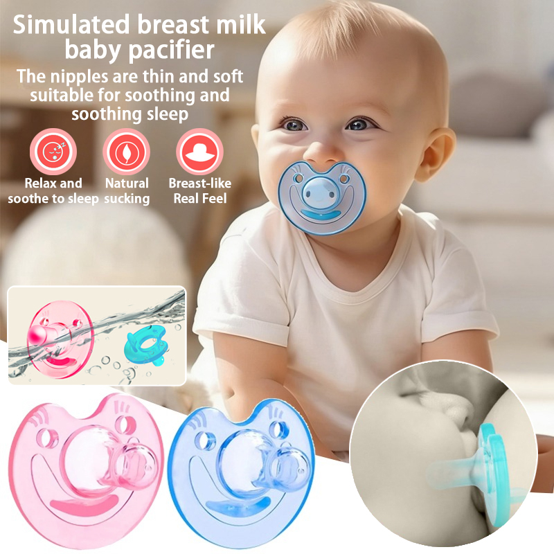 Food-grade Silicone Baby Pacif - Baby Food Year Old avis et prix