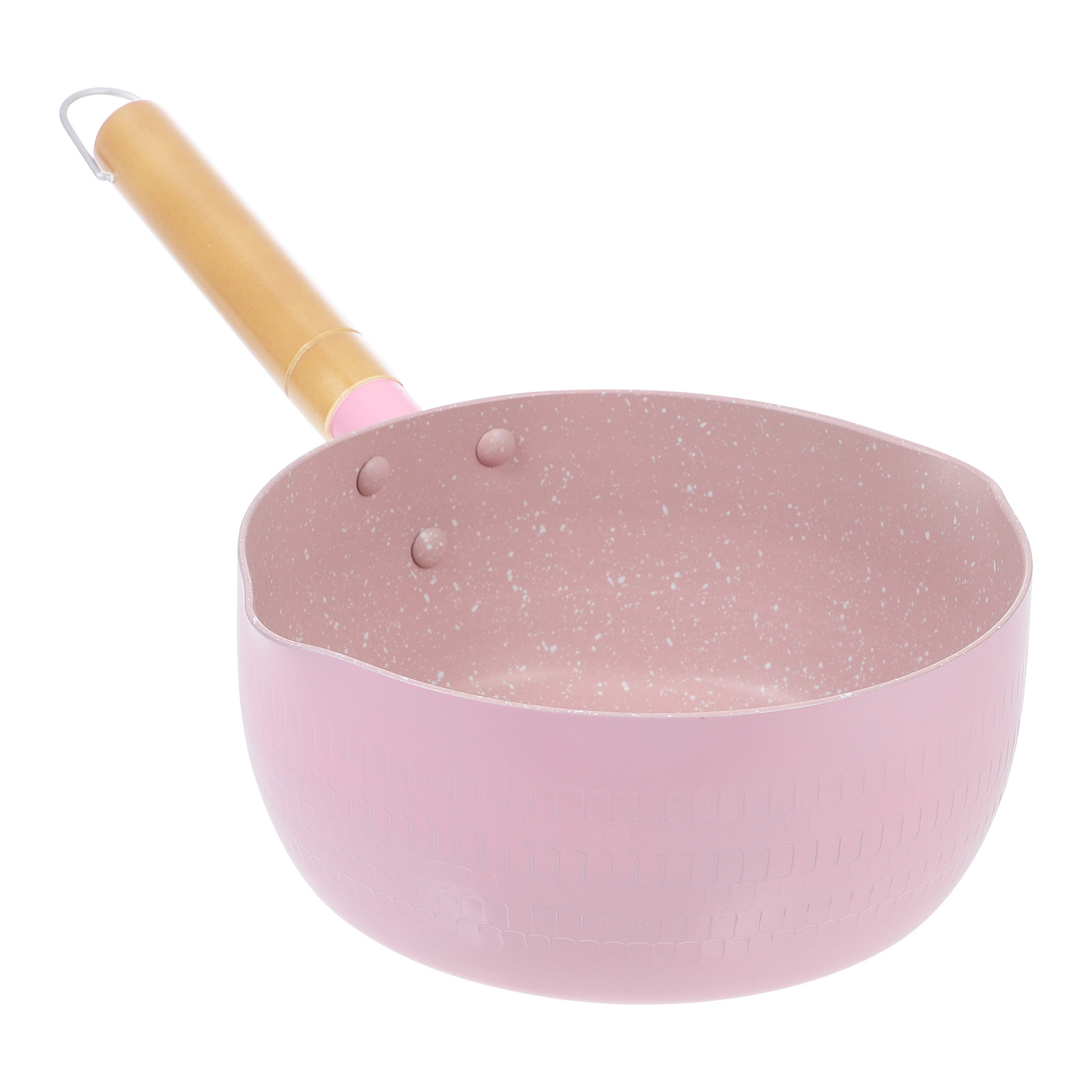 Wooden Handle Aluminium Milk P - Baby Food Restaurant avis et prix