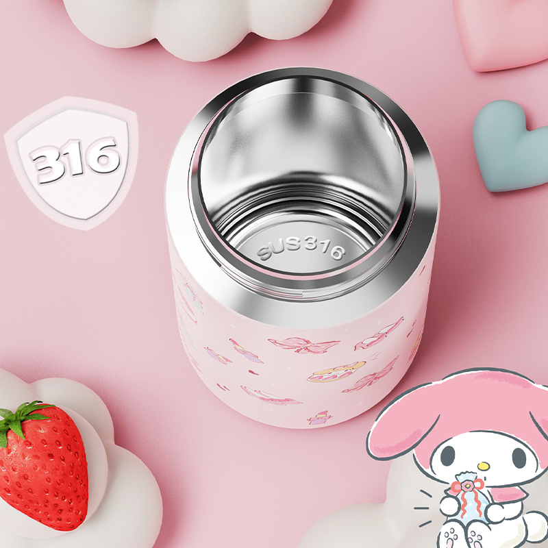 X&W Thermo Bottle for Sanrio K - Baby Food Thermos avis et prix