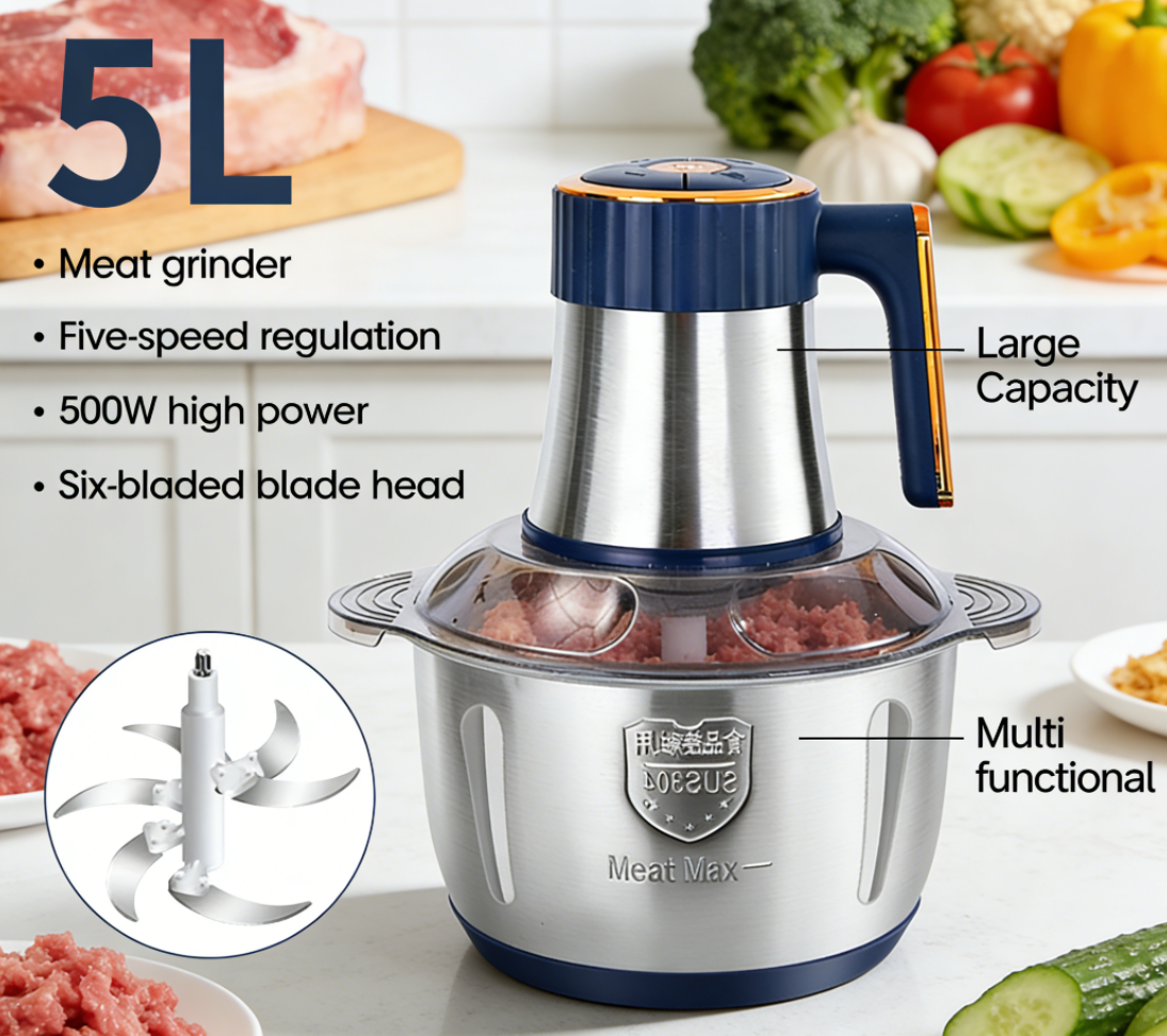 High-quality 5L Stainless Stee - Baby Food Cooking Set avis et prix