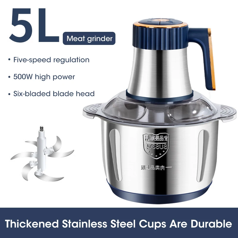High-quality 5L Stainless Stee - Baby Food Cooking Set avis et prix
