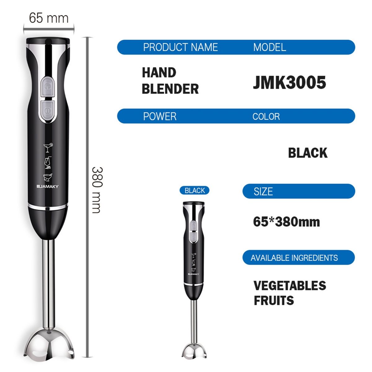Home Portable Handheld Cooking - Baby Food Blender avis et prix