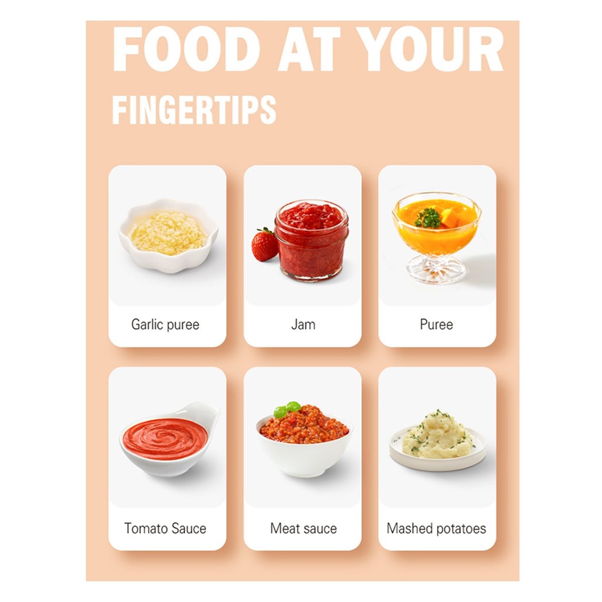 Home Portable Handheld Cooking - Baby Food Blender avis et prix