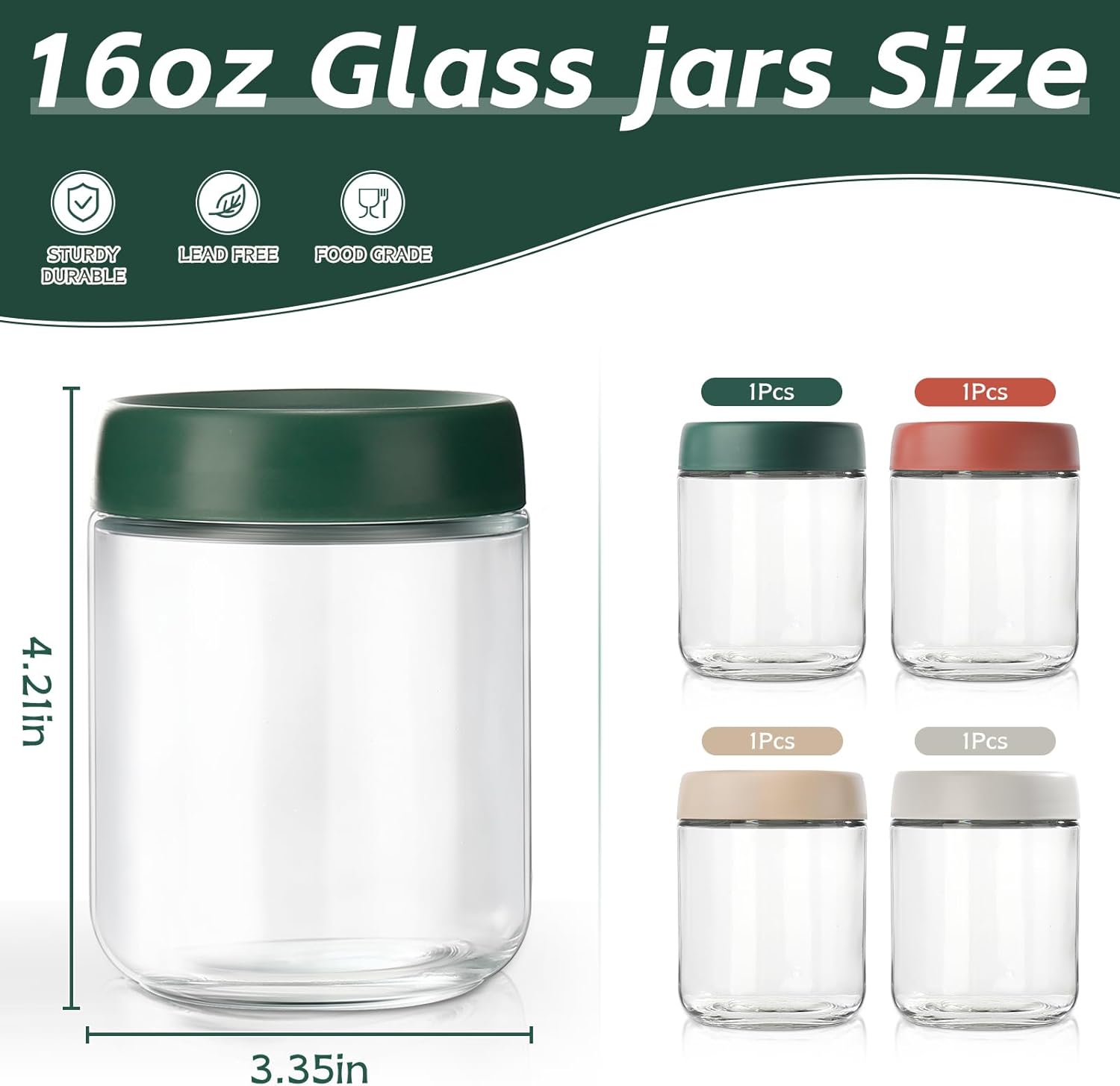 Glass Overnight Oats Container - Baby Food Prep Containers avis et prix