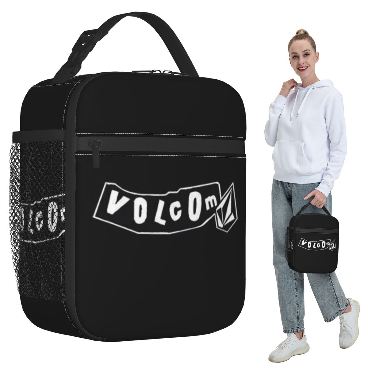 V-Volcom Logo Insulated Lunch  - Baby Food Logo avis et prix