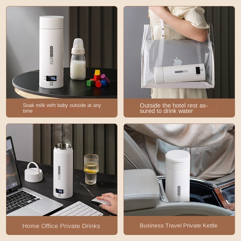 Travel Electric T Kettle Fast  - Baby Food Thermos avis et prix