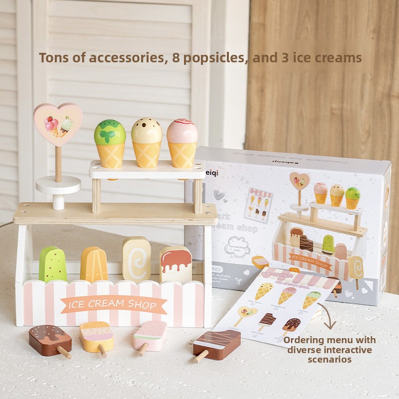 Children Toy Puzzle Wooden Kit - Baby Food Restaurant avis et prix