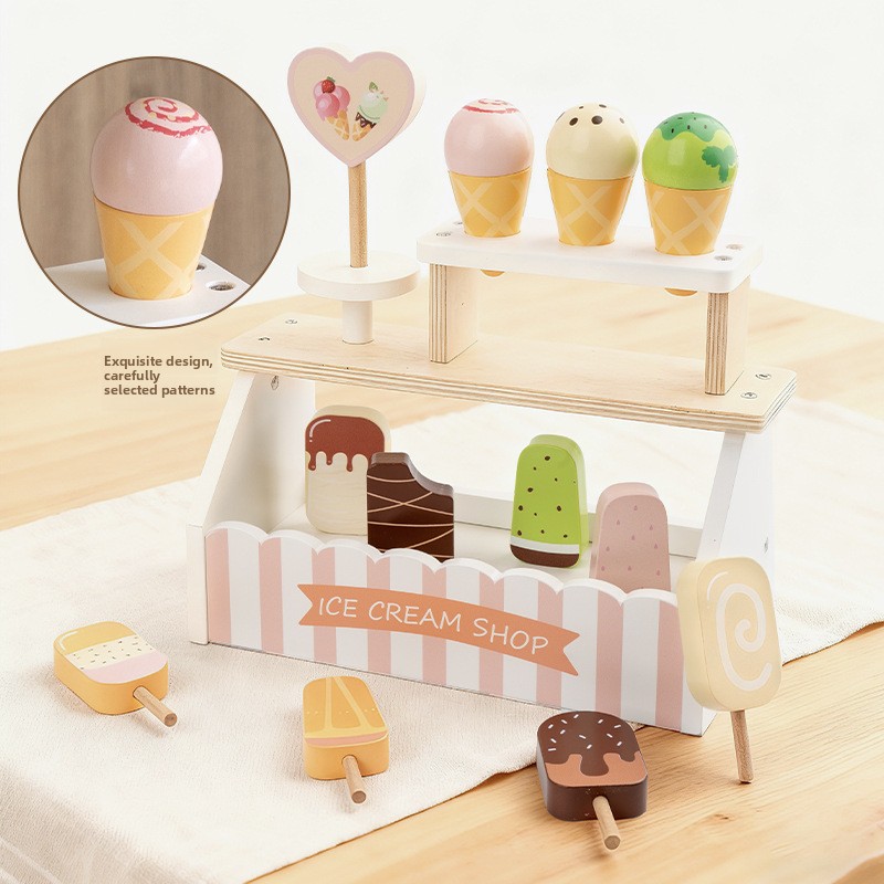 Children Toy Puzzle Wooden Kit - Baby Food Restaurant avis et prix