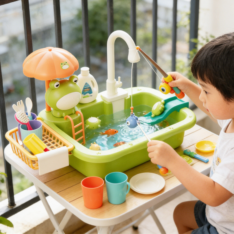 Kids Kitchen Sink Toys Electri - Baby Food Cooking Set avis et prix
