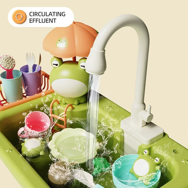 Kids Kitchen Sink Toys Electri - Baby Food Cooking Set avis et prix