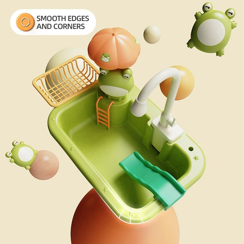 Kids Kitchen Sink Toys Electri - Baby Food Cooking Set avis et prix