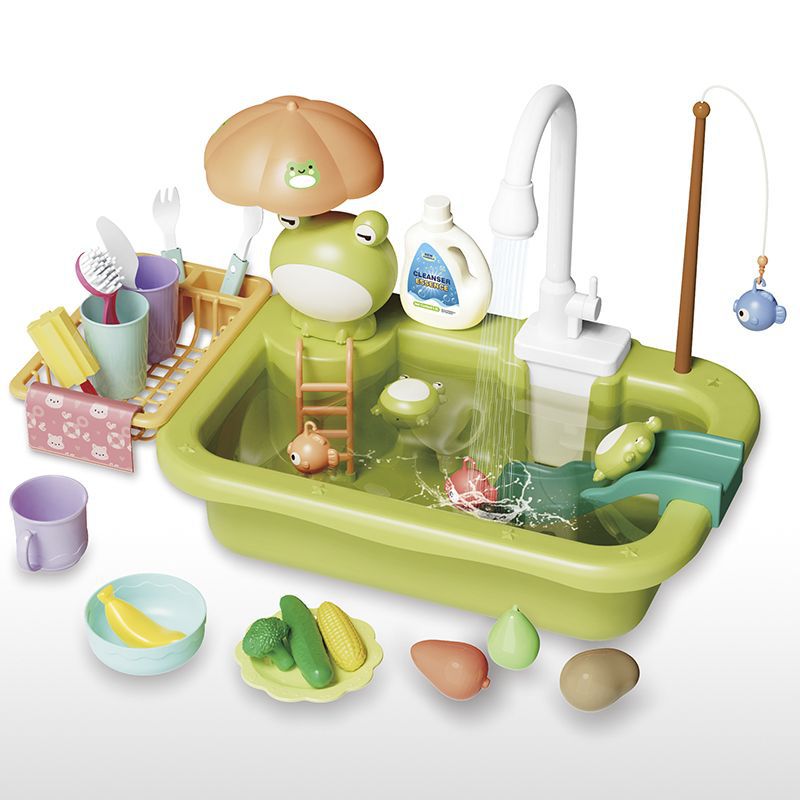 Kids Kitchen Sink Toys Electri - Baby Food Cooking Set avis et prix