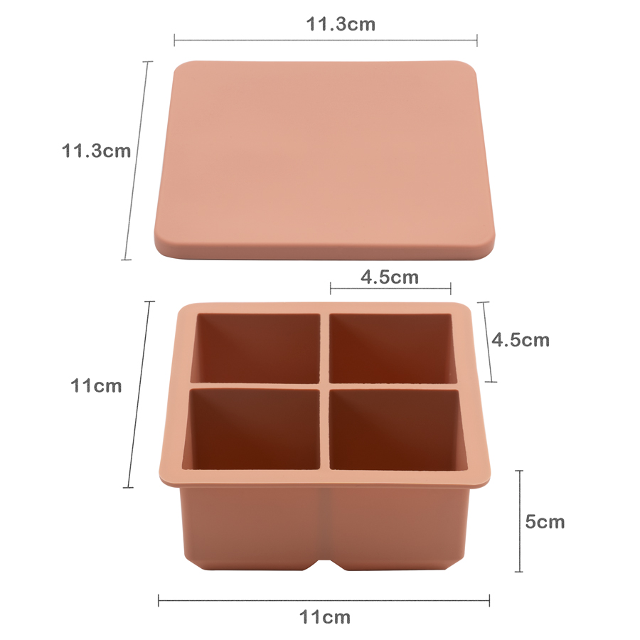 Food Grade Soft Silicone Squar - Baby Kitchen Food avis et prix