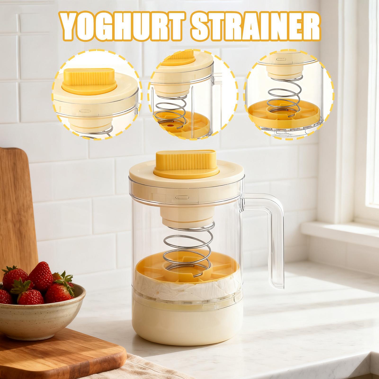 Yogurt Strainer Yogurt Pressur - Baby Food Restaurant avis et prix