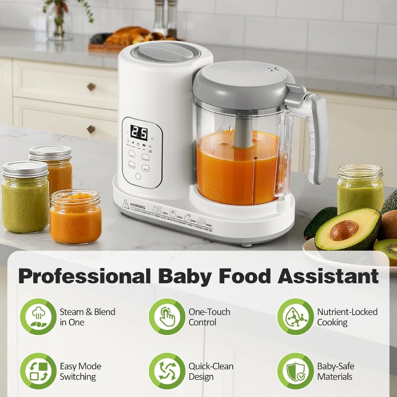 Baby Food Maker Steamer Blende - Baby Food Blender avis et prix