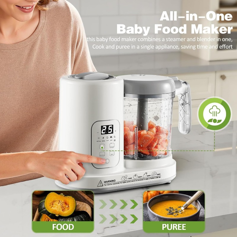 Baby Food Maker Steamer Blende - Baby Food Blender avis et prix