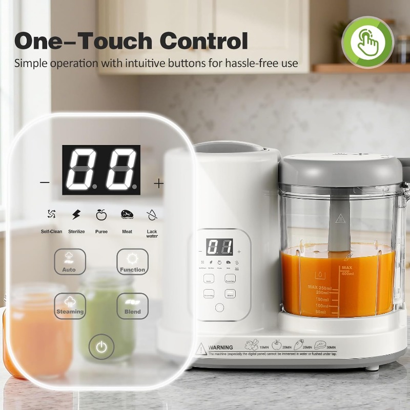 Baby Food Maker Steamer Blende - Baby Food Blender avis et prix
