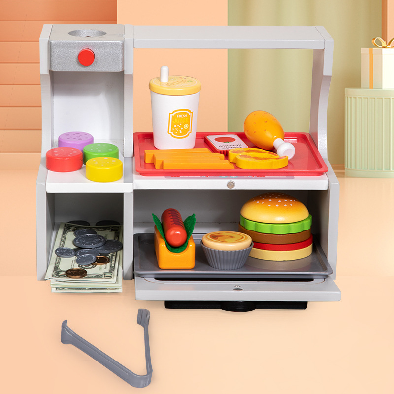 Children Toy Puzzle Wooden Kit - Baby Food Restaurant avis et prix