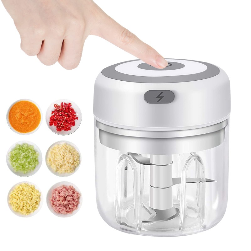 250ML Electric Garlic Grinder  - Baby Food Blender avis et prix