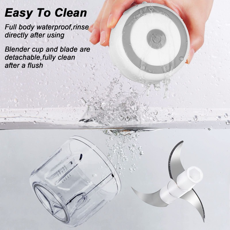 250ML Electric Garlic Grinder  - Baby Food Blender avis et prix