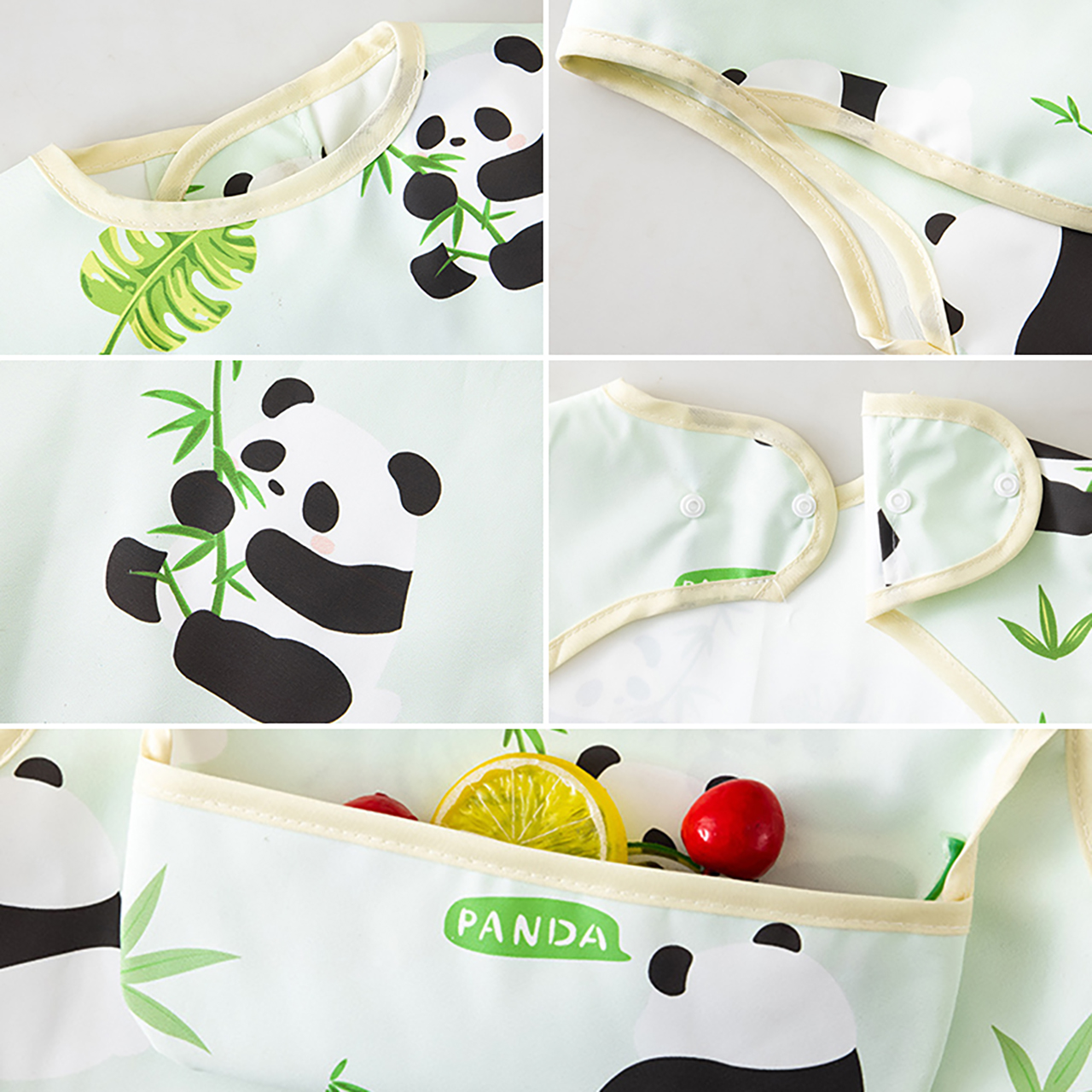 0-4Y Baby Bibs & Pocket Waterp - Baby Food For 1 Year Old avis et prix