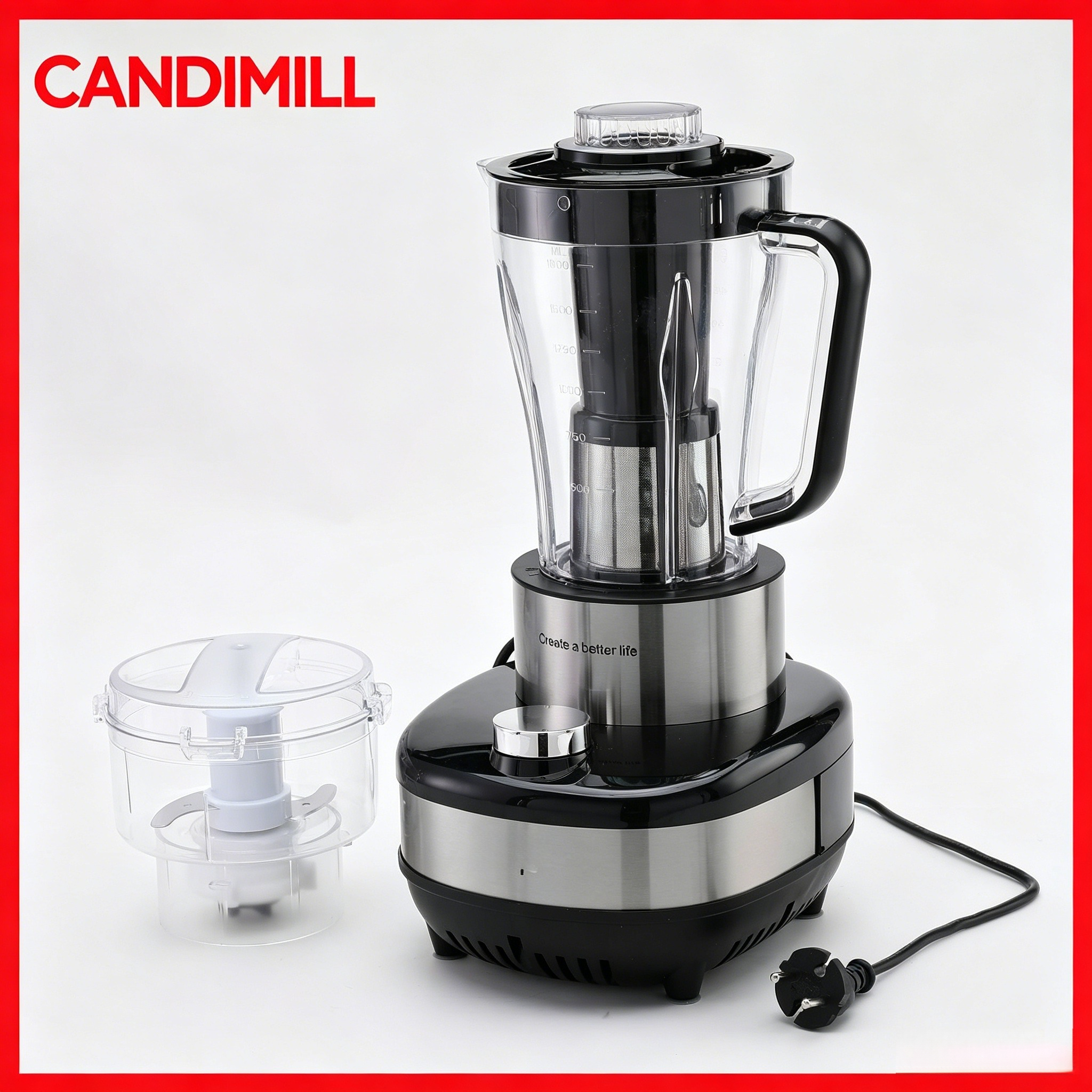 Household 6-in-1 Multifunction - Baby Food Blender avis et prix