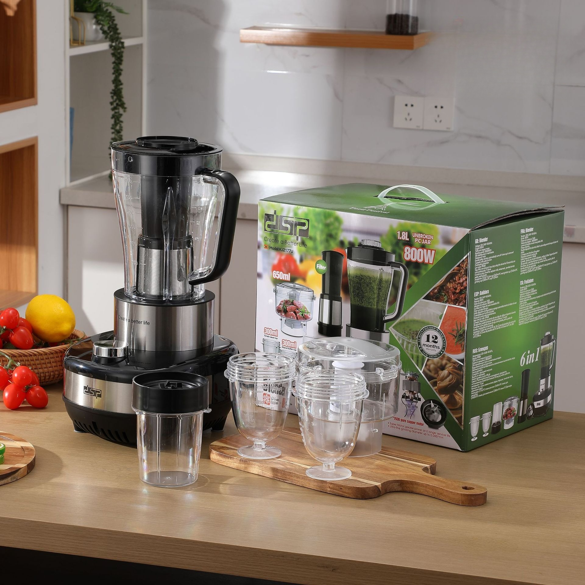 Household 6-in-1 Multifunction - Baby Food Blender avis et prix