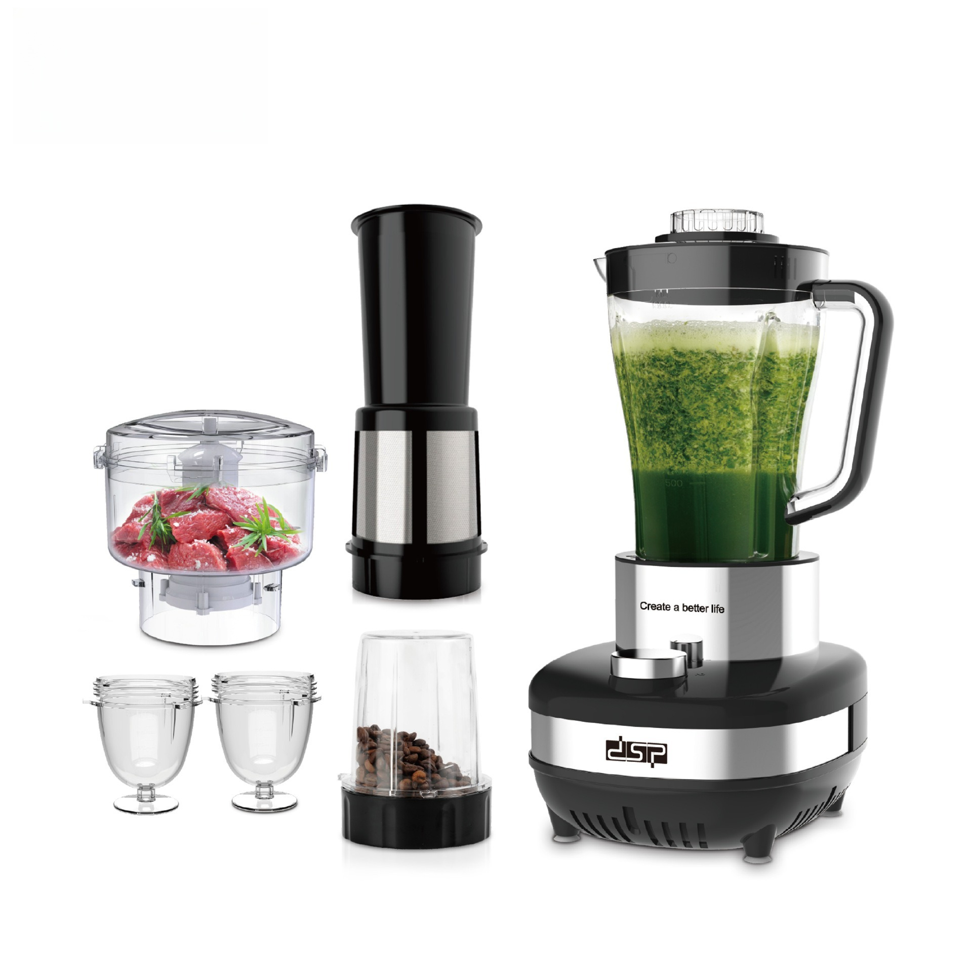 Household 6-in-1 Multifunction - Baby Food Blender avis et prix