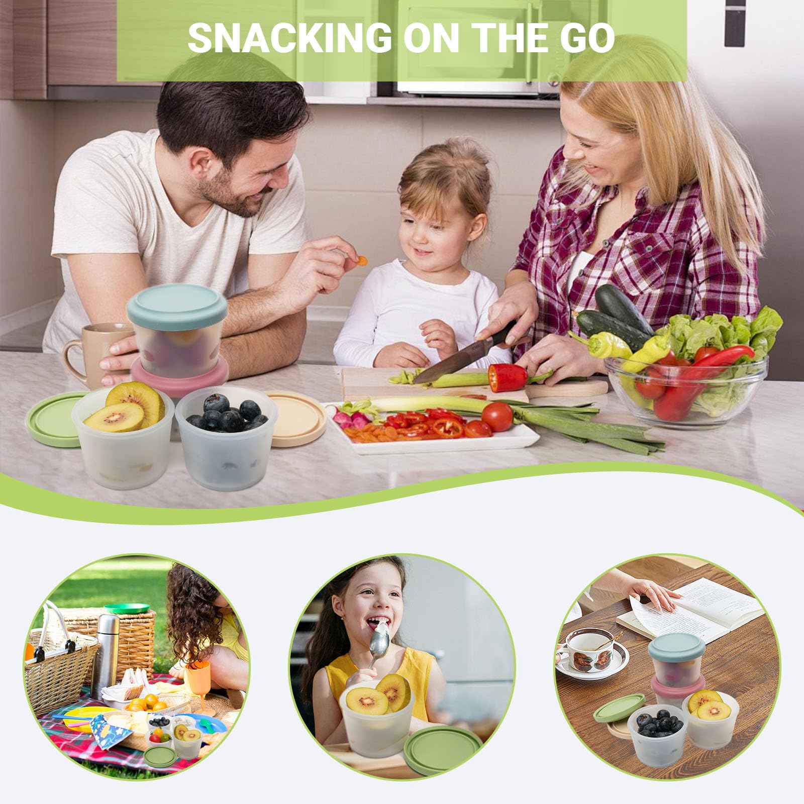 Food Grade Silicone Baby Food  - Baby Food For 1 Year Old avis et prix