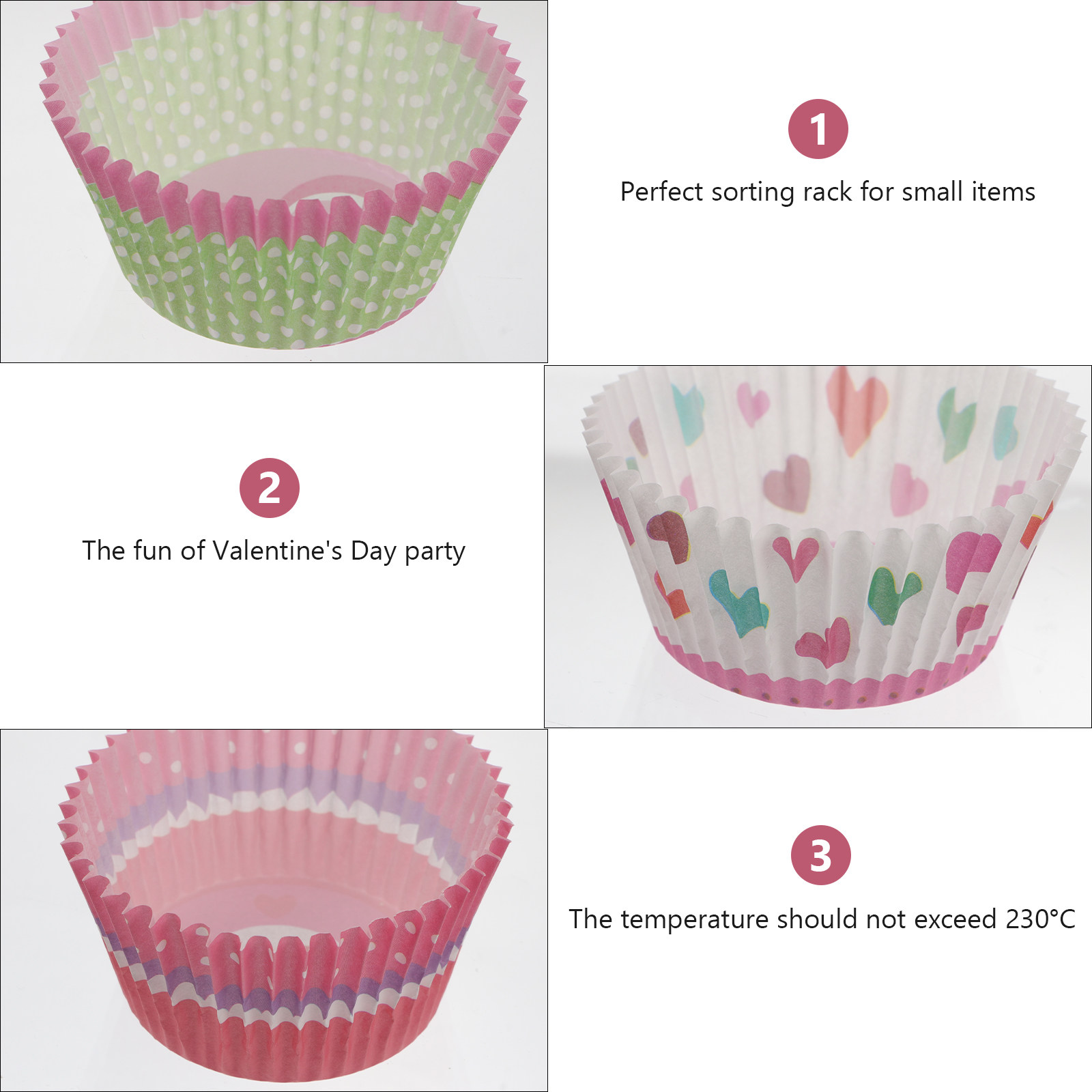 300Pcs Baking Cups Paper Cupca - Baby Food Restaurant avis et prix